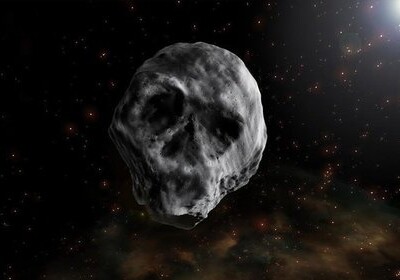 Рядом с Землей пролетит астероид в виде черепа