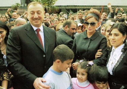 Лидер Азербайджана