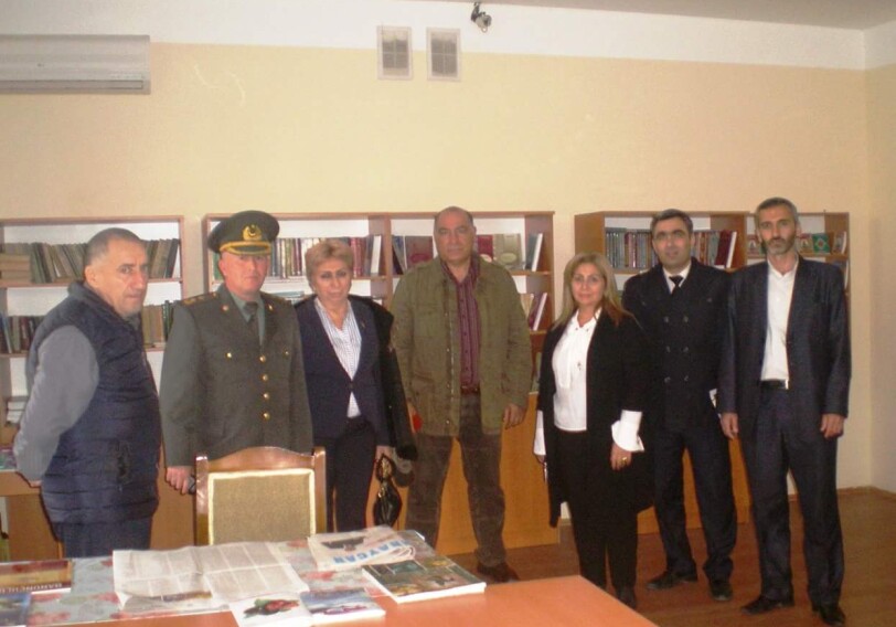В Азербайджане презентована «Тюремная библиотека»