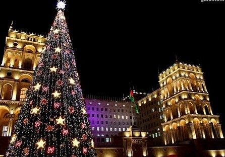 Баку – в первой тройке популярных для новогоднего отдыха городов СНГ