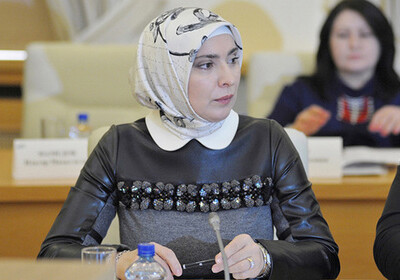 Жена дагестанского муфтия собралась в президенты России
