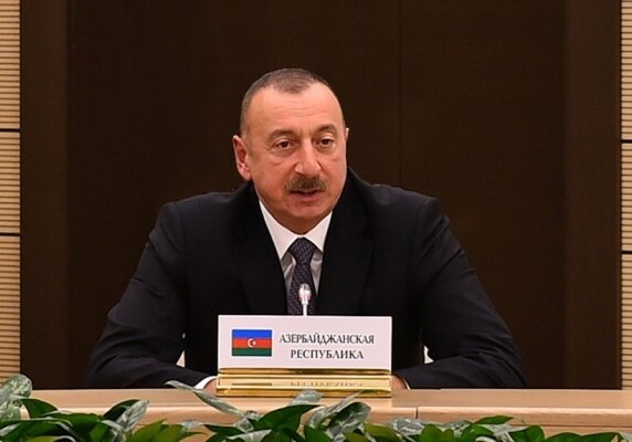 Ильхам Алиев: «Россия является фактором стабилизации и пользуется большим авторитетом в мире»