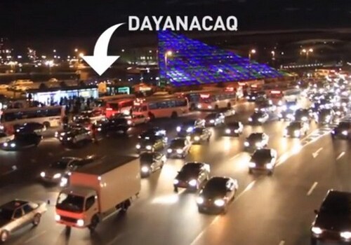 Одна из оживленных автобусных остановок в Баку может быть ликвидирована (Видео)