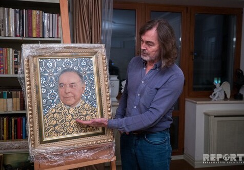 Никас Сафронов: «Выставка 2018 года будет данью памяти моему другу, великому человеку Гейдару Алиеву» 