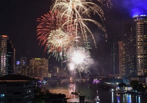 От Сиднея до Нью-Йорка: как мир встретил новый год (Фото)