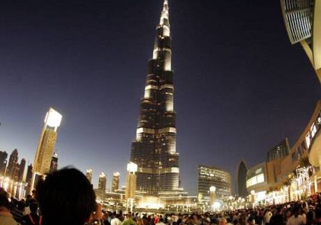 Новогоднее лазерное шоу в Дубае будет внесено в Книгу рекордов Гиннесса (Видео)