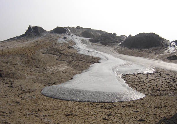 Исполнительная власть Шамахинского района об извержении грязевого вулкана