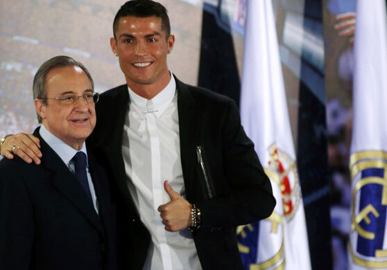 Президент «Реала» сказал агенту Роналду найти футболисту новый клуб