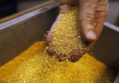 Азербайджан в 2017 году увеличил добычу золота в 3,4 раза