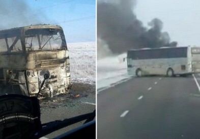 Владельцем автобуса, в котором заживо сгорели иностранцы, был азербайджанец? - Подробности (Видео)