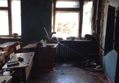 Топор и коктейль Молотова: трое подростков напали на школу в Бурятии (Видео)
