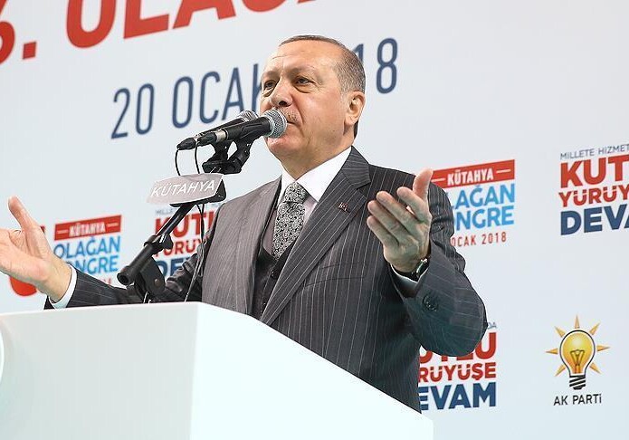 Эрдоган объявил о начале антитеррористической операции в Африне