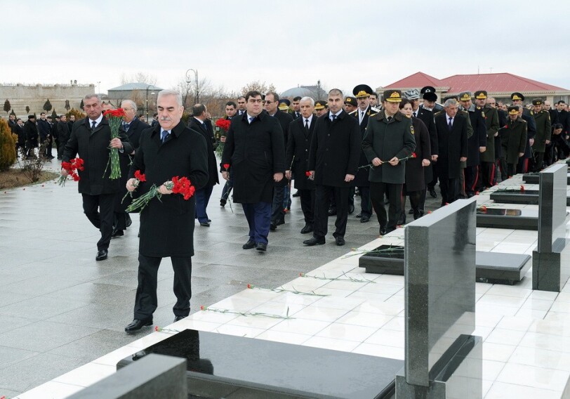 В Нахчыване отмечена 28-я годовщина трагедии 20 Января