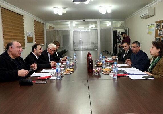 Состоялось очередное заседание правления Гражданской Платформы Мира между Арменией и Азербайджаном (Фото)