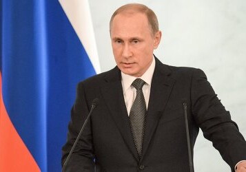 Азербайджанский журнал признал Путина «Человеком года – 2017»
