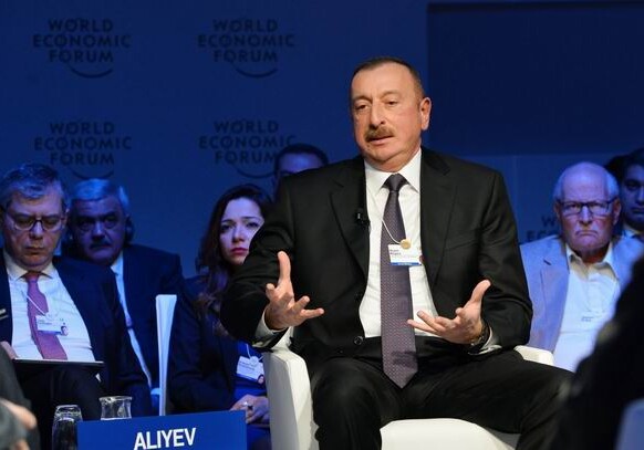  Ильхам Алиев: «В Азербайджане нет внутренних рисков и угроз» (Фото-Видео)
