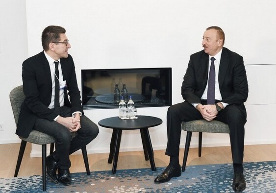 Президент Азербайджана встретился с представителями компаний Lazzard Freres и Blackstone (Фото)