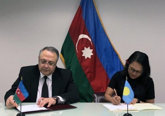Азербайджан и Палау установили дипломатические отношения