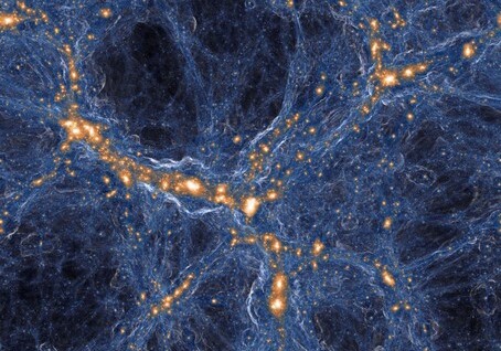 Ученые создали подробную 3D-модель Вселенной