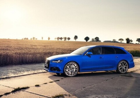 Audi выпустила 705-сильный универсал RS6 Avant (Видео) 