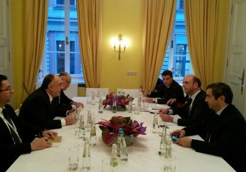 В Мюнхене состоялась встреча глав МИД Азербайджана и Италии 