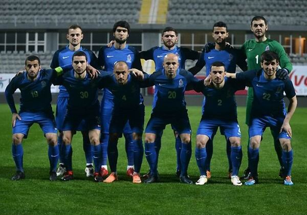 Определилось время матча Азербайджан – Македония
