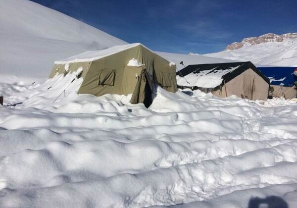 Сообщение Оперативного штаба в связи с поисками пропавших альпинистов 
