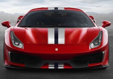 Ferrari представила свой самый мощный суперкар (Фото)