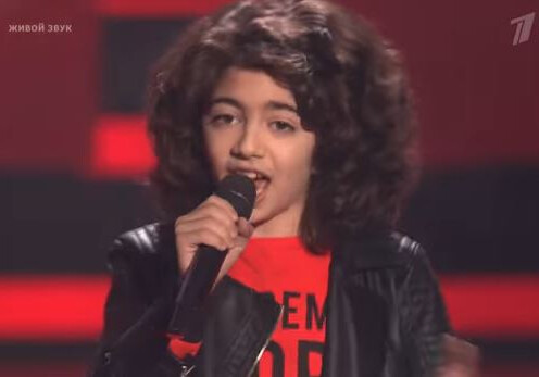 Армянский мальчик спел песню Рашида Бейбутова в шоу «Голос. Дети» (Видео)