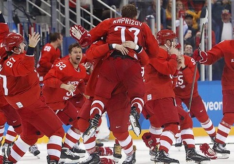 Российские хоккеисты завоевали «золото» Олимпиады-2018 (Видео)