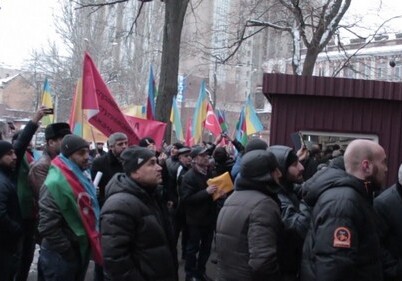 Перед генконсульством Армении в Одессе прошла акция протеста в связи с Ходжалы (Фото)