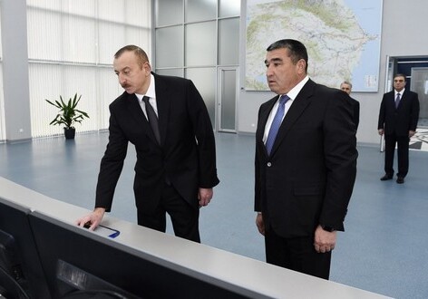 Президент Ильхам Алиев ввел в эксплуатацию Мингячевирскую ГЭС после реконструкции (Фото)