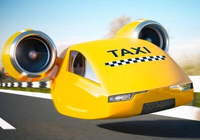Porsche начал разработку летающих такси