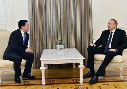 Президент Азербайджана принял главу МИД Марокко