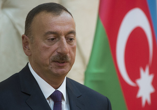 Президент Ильхам Алиев выразил соболезнование своему российскому коллеге