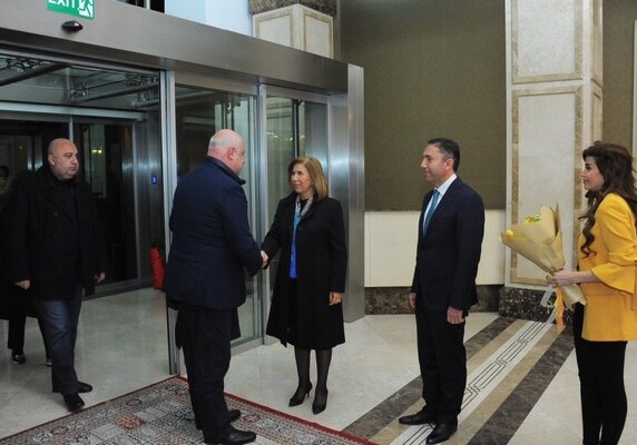 Председатель Парламентской Ассамблеи ОБСЕ прибыл в Азербайджан (Фото)
