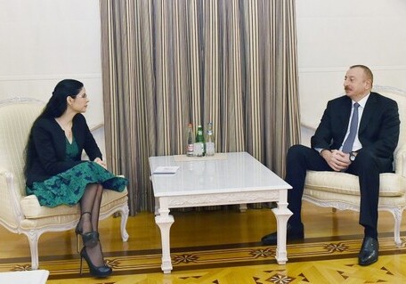 Президент Ильхам Алиев принял заместителя премьер-министра Румынии