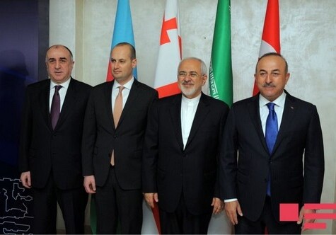 Первая встреча глав МИД Азербайджана, Турции, Ирана и Грузии – Принята Бакинская декларация