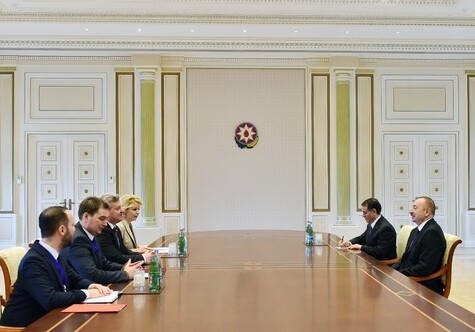 Президент Aзербайджана встретился со своим македонским коллегой