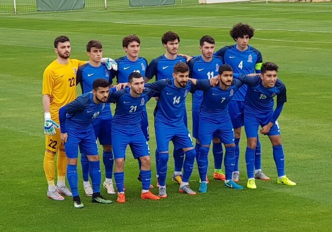 Азербайджан против Косово-Сегодня