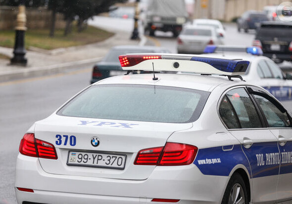 В Баку дорожная полиция задержала грабителя