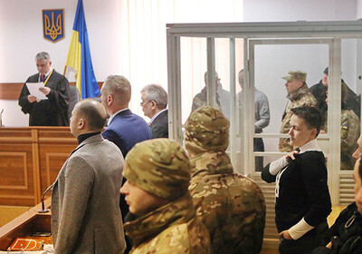 Савченко арестовали на два месяца