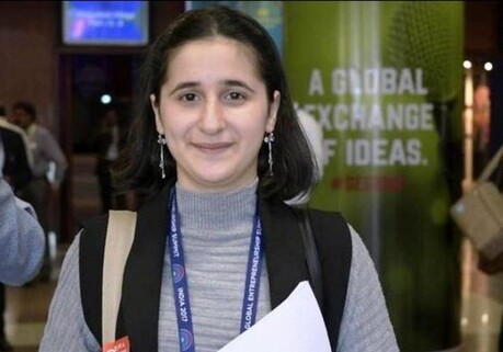 Юная азербайджанская изобретательница включена в рейтинг Forbes