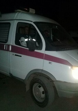 В Джалилабаде избили экипаж «скорой помощи» (Фото)