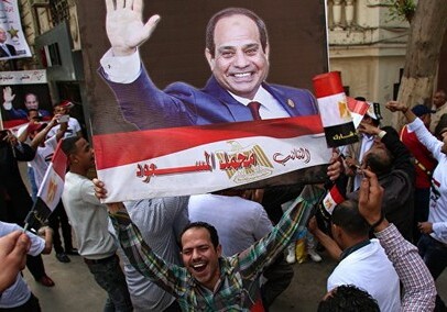 Ас-Сиси переизбран президентом Египта
