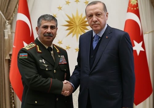Закир Гасанов встретился с президентом Турции (Фото-Видео)