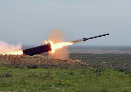 Азербайджанские ракетчики и артиллеристы провели боевые стрельбы (Фото-Видео)