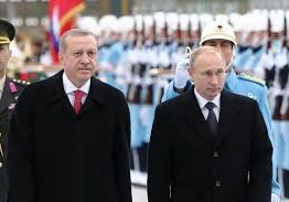 Путин совершит визит в Турцию