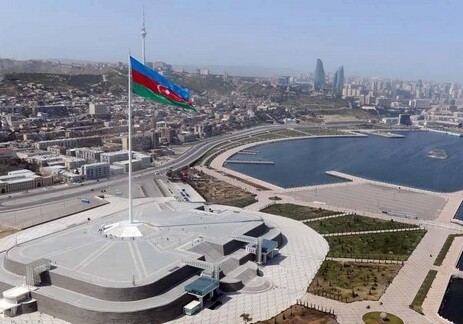 Абид Шарифов о демонтаже флагштока на Площади Государственного флага в Баку