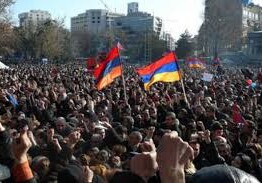 В Ереване пройдут митинги против избрания Сержа Саргсяна премьер-министром